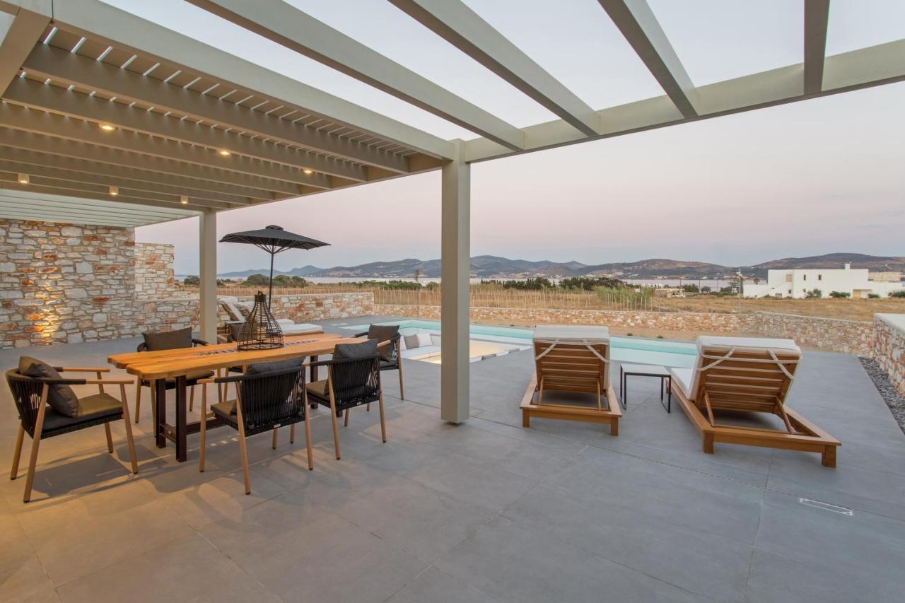 T7 Luxury Villas Paros Exteriér fotografie
