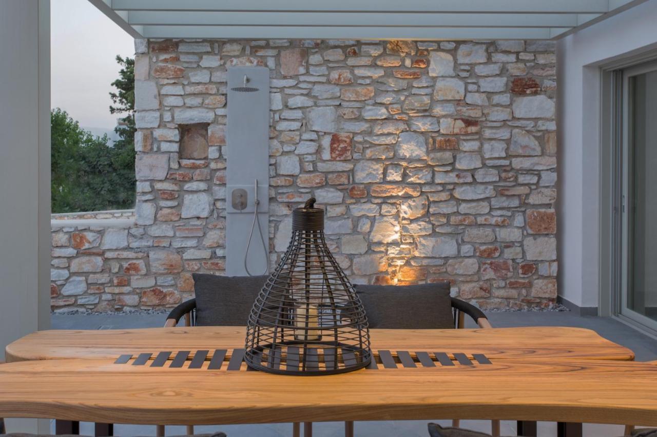 T7 Luxury Villas Paros Exteriér fotografie