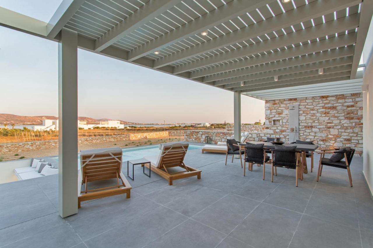 T7 Luxury Villas Paros Exteriér fotografie