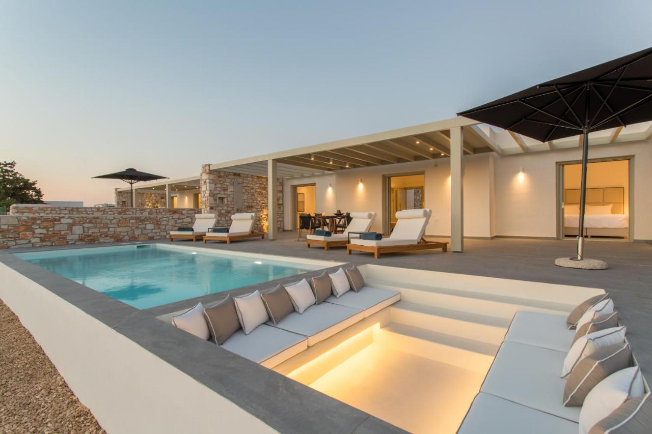 T7 Luxury Villas Paros Exteriér fotografie