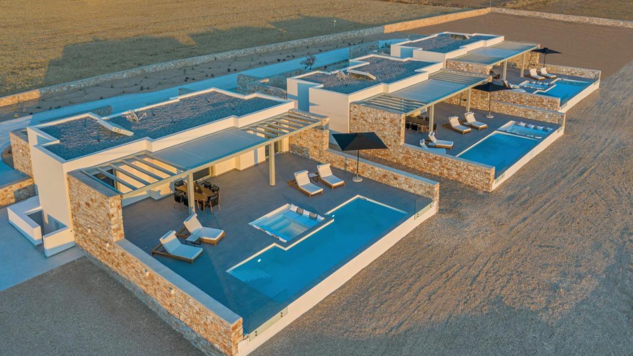 T7 Luxury Villas Paros Exteriér fotografie