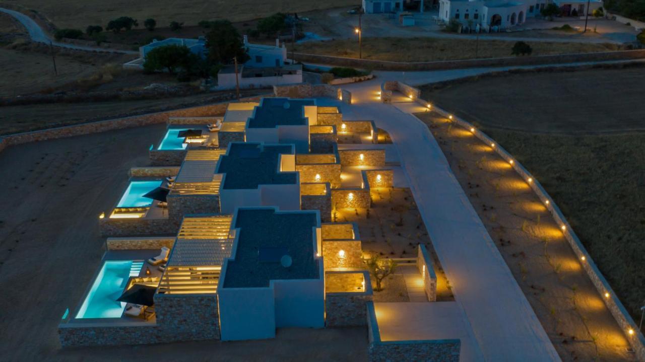 T7 Luxury Villas Paros Exteriér fotografie