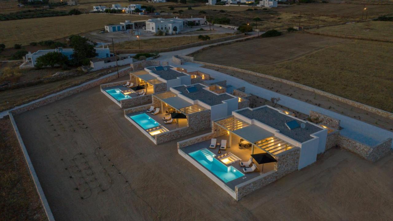T7 Luxury Villas Paros Exteriér fotografie