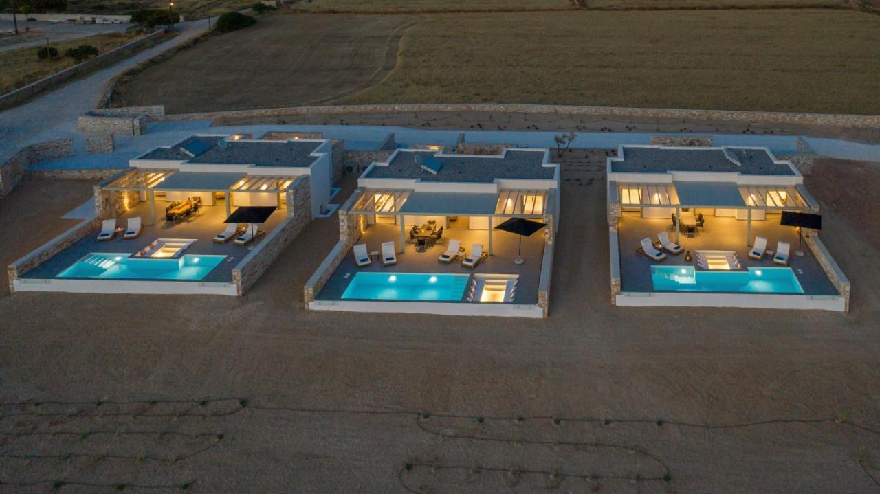 T7 Luxury Villas Paros Exteriér fotografie