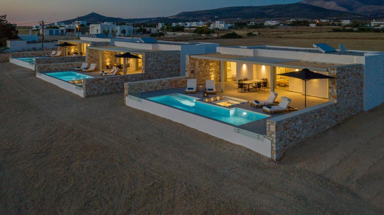 T7 Luxury Villas Paros Exteriér fotografie