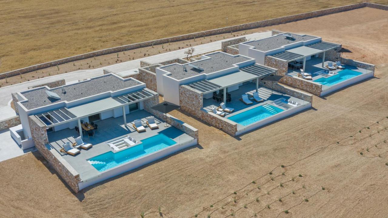 T7 Luxury Villas Paros Exteriér fotografie