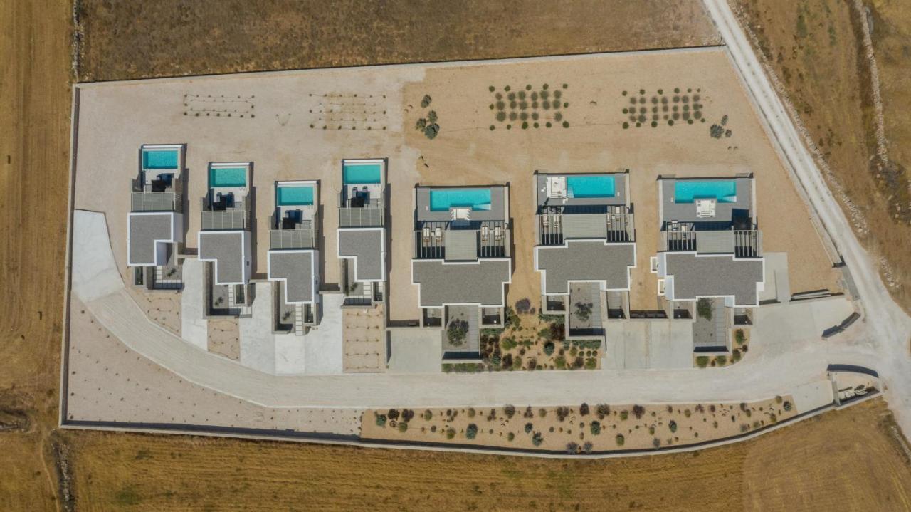 T7 Luxury Villas Paros Exteriér fotografie
