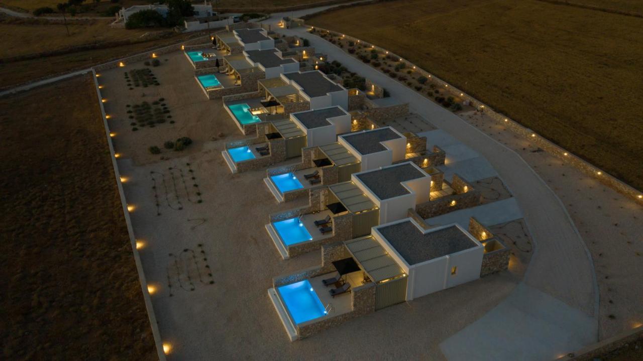 T7 Luxury Villas Paros Exteriér fotografie