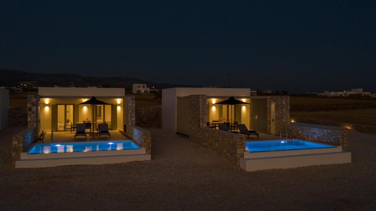 T7 Luxury Villas Paros Exteriér fotografie