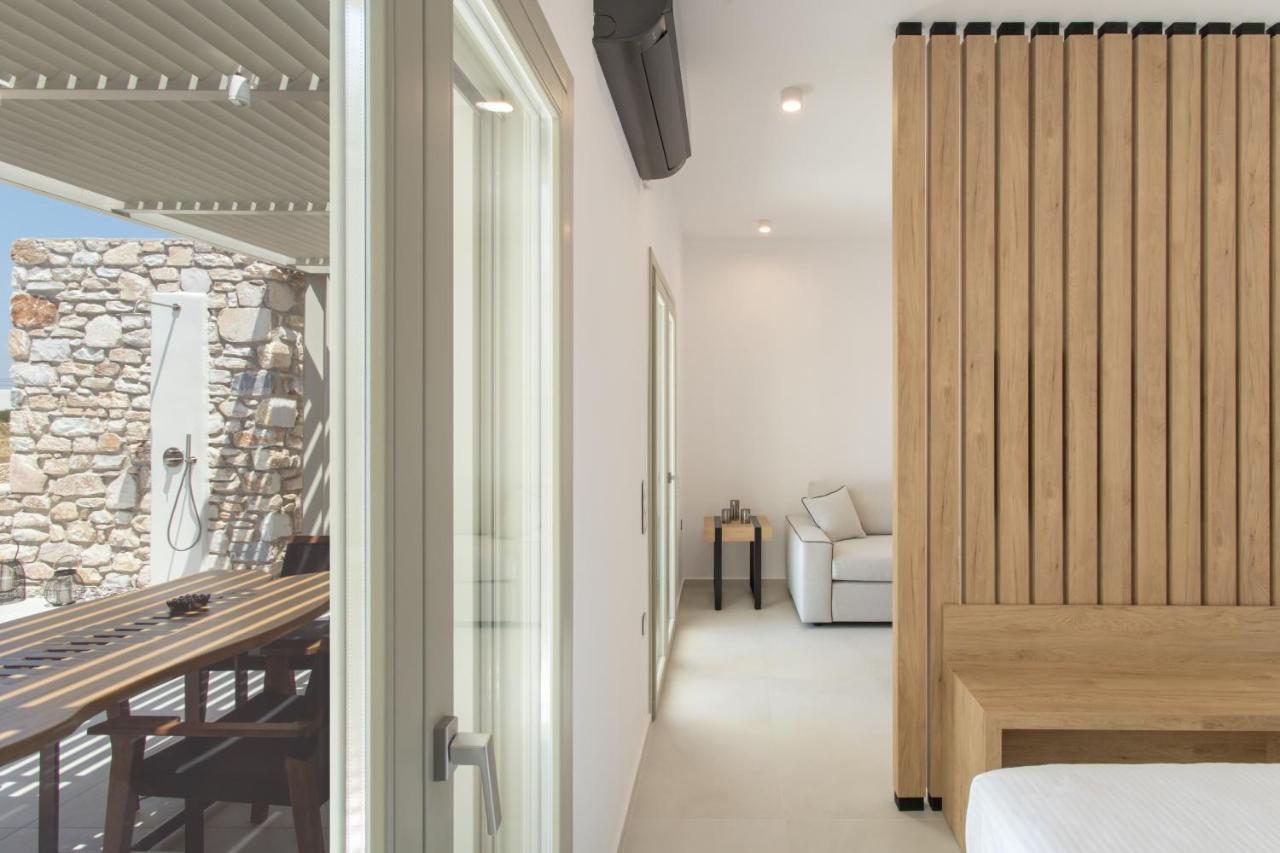 T7 Luxury Villas Paros Exteriér fotografie