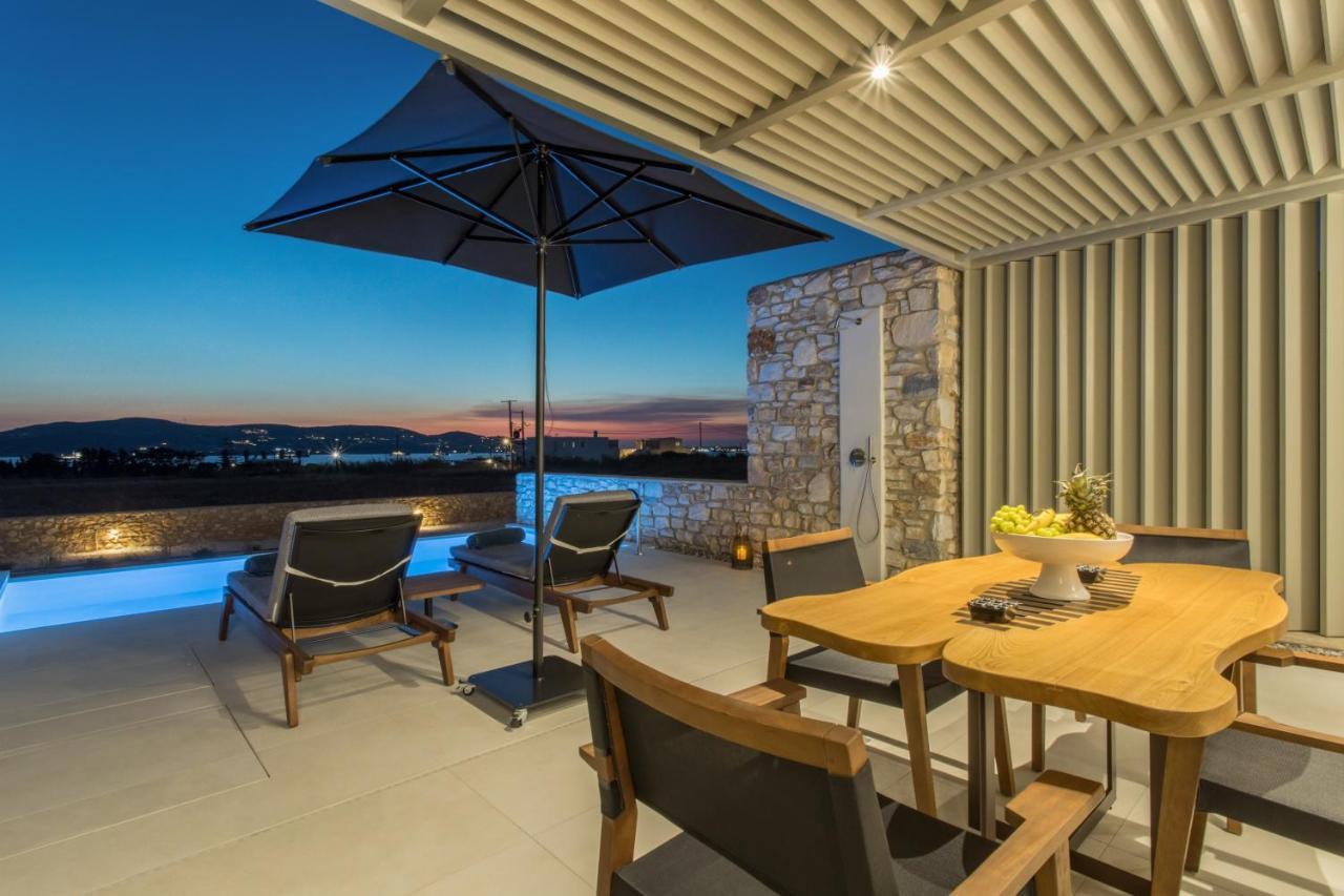 T7 Luxury Villas Paros Exteriér fotografie