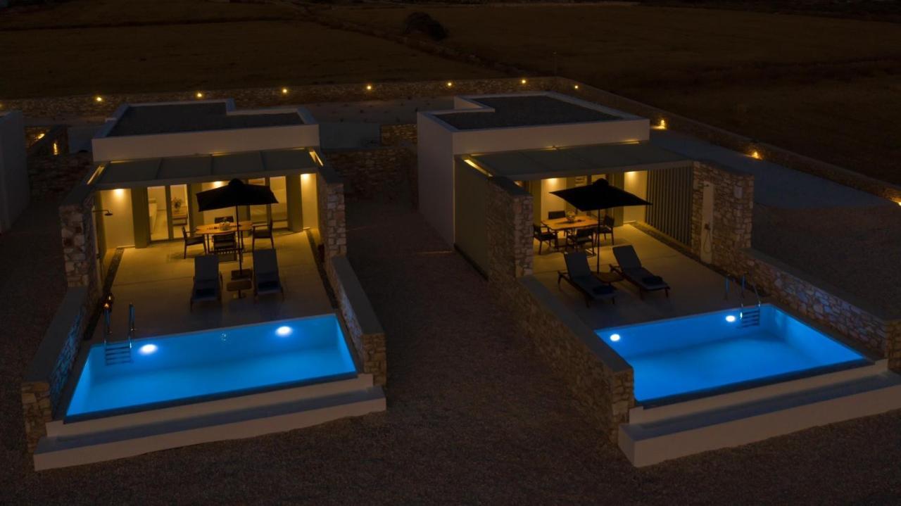 T7 Luxury Villas Paros Exteriér fotografie