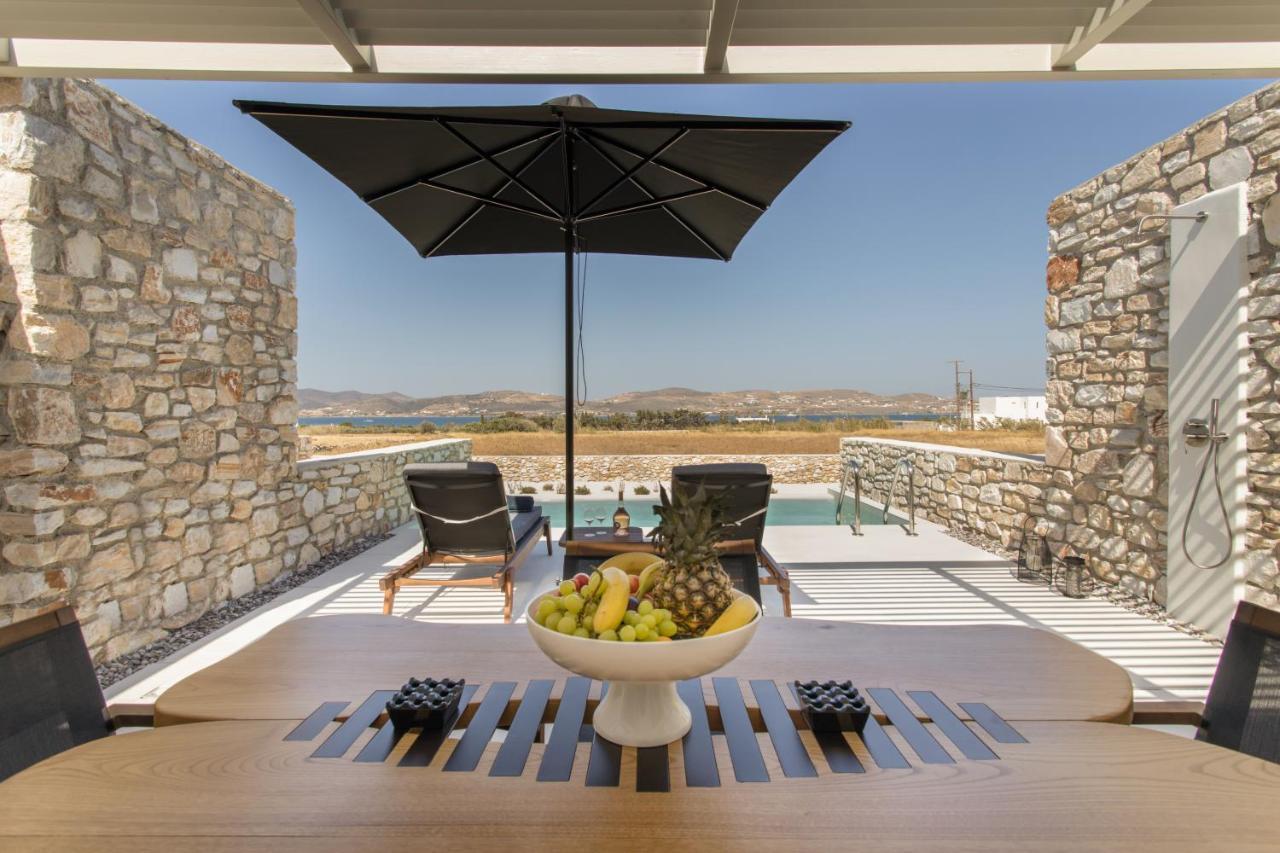 T7 Luxury Villas Paros Exteriér fotografie