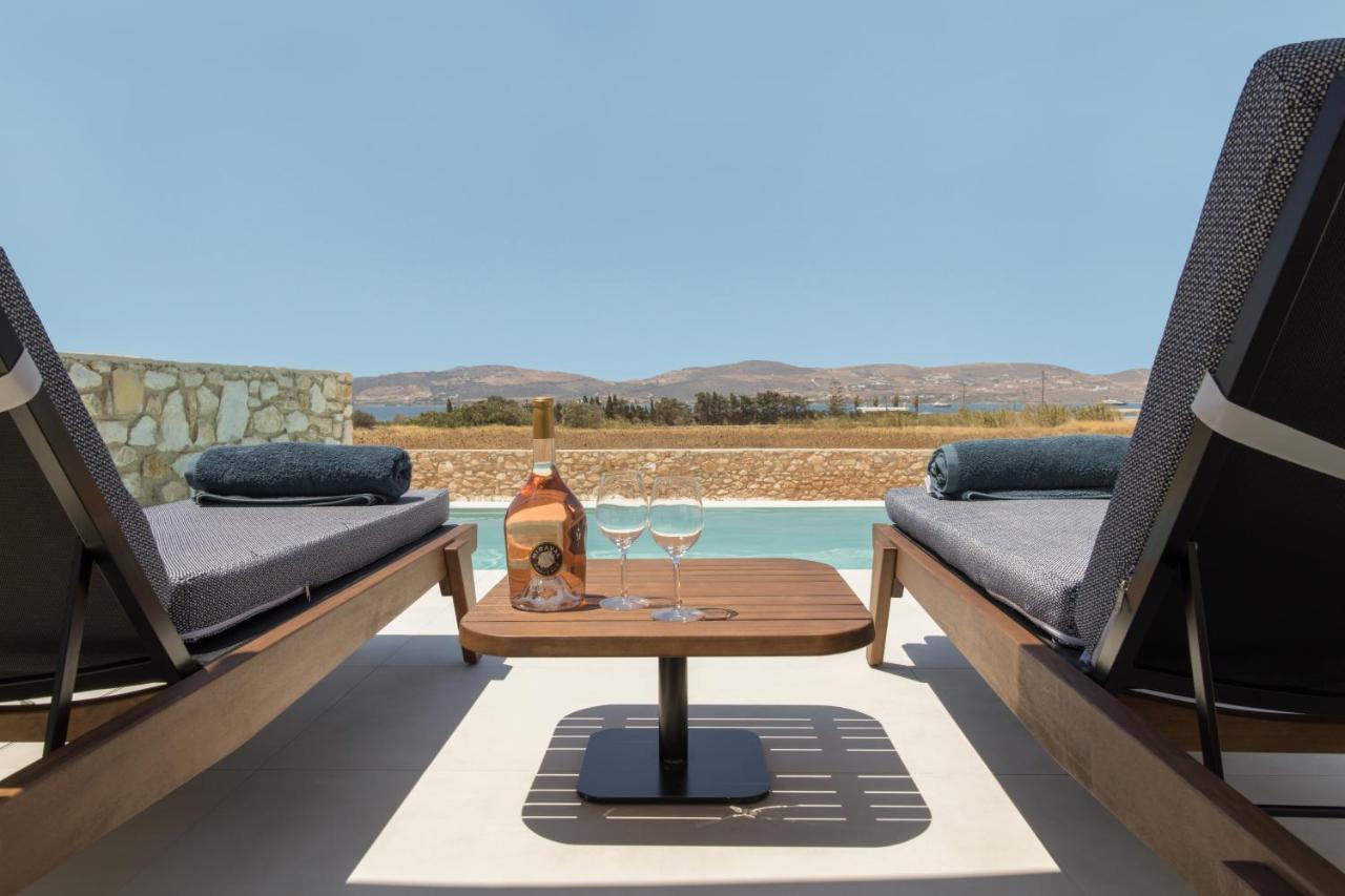 T7 Luxury Villas Paros Exteriér fotografie